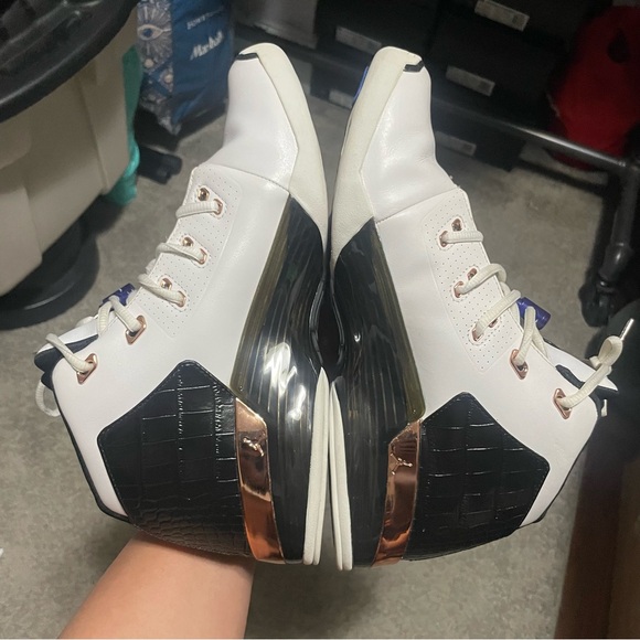 Air Jordan 17 Retro Copper Size 11.5 - Picture 4 of 9